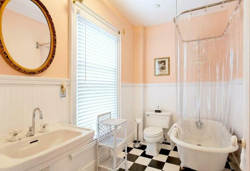 Стандартный Номер Кровать Кинг, Kennebec Inn