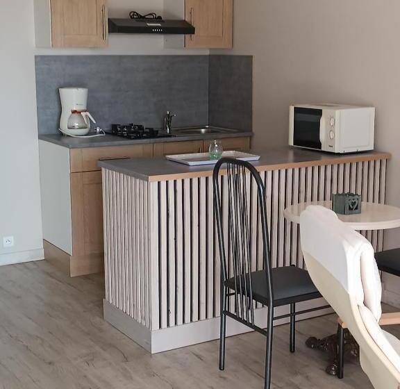 带露台的标准工作室, Mas Auroma