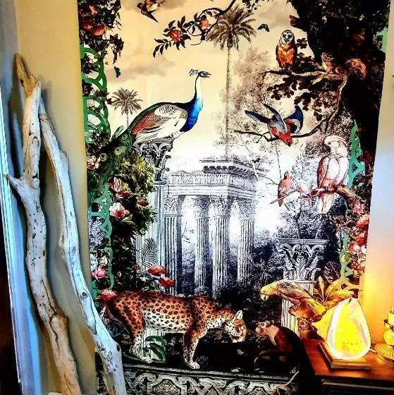 キングサイズベッドのスタンダードルーム, Bowral Road Art Gallery Bed And Breakfast