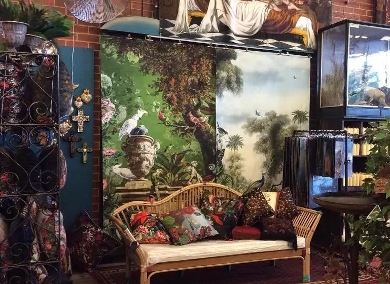キングサイズベッドのスタンダードルーム, Bowral Road Art Gallery Bed And Breakfast