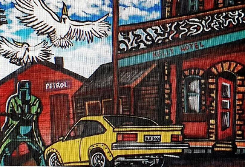 חדר סטנדרט עם מיטת קינג, Bowral Road Art Gallery Bed And Breakfast