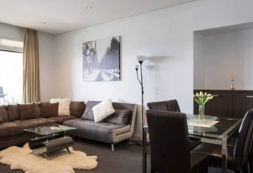 침실 2개 디럭스 아파트, Harbour Town Apartment