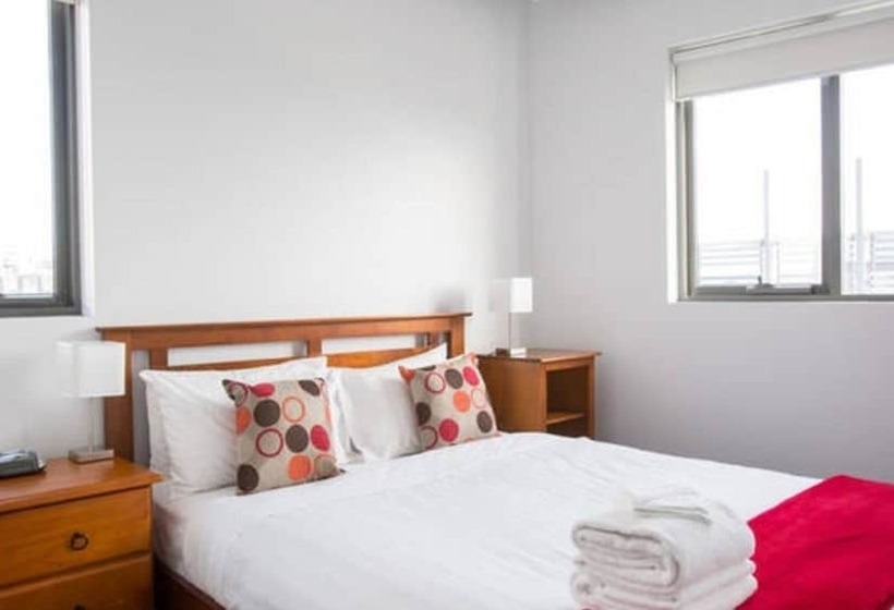 침실 2개 디럭스 아파트, Harbour Town Apartment