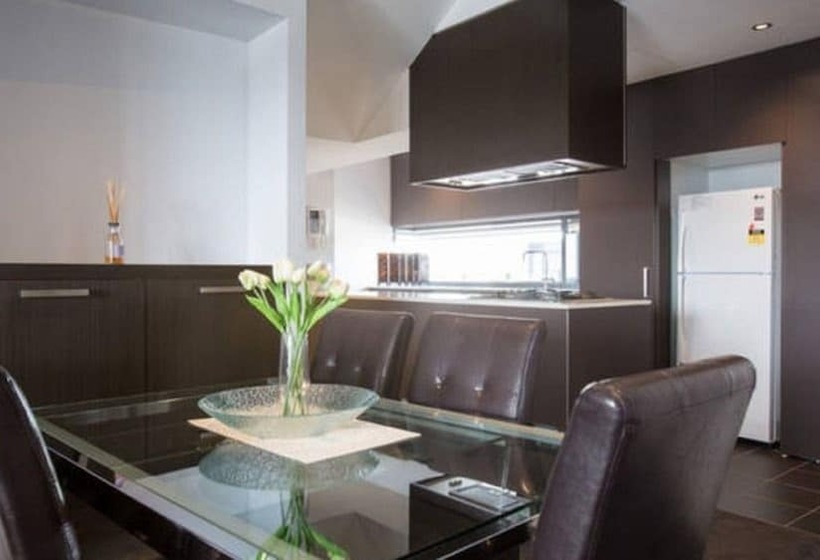 침실 2개 디럭스 아파트, Harbour Town Apartment