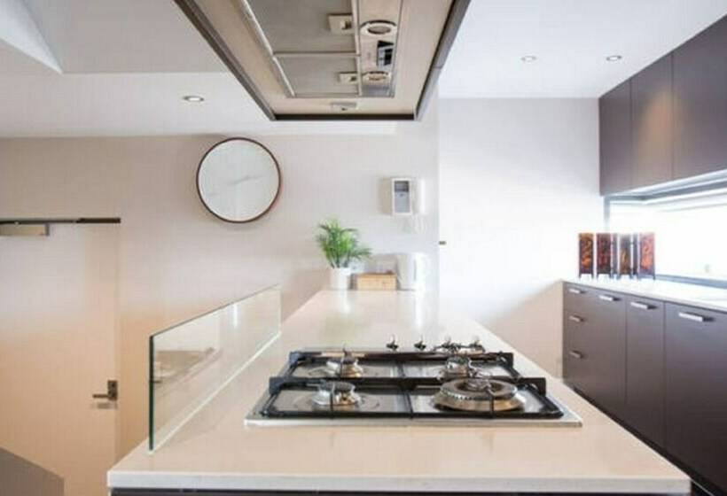 침실 2개 디럭스 아파트, Harbour Town Apartment