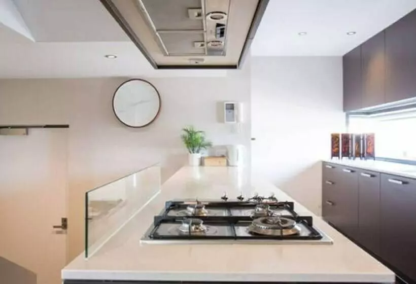 ２ベッドルームデラックスアパートメント, Harbour Town Apartment