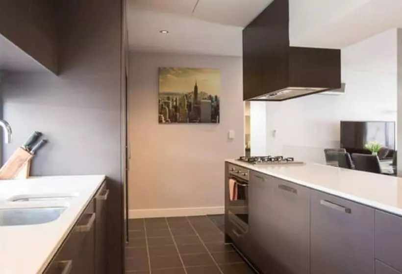 ２ベッドルームデラックスアパートメント, Harbour Town Apartment