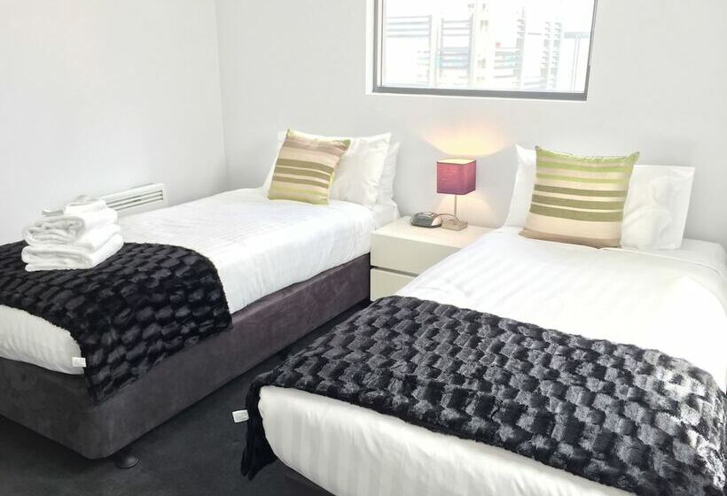 דירת דלוקס 2 חדרי שינה, Harbour Town Apartment