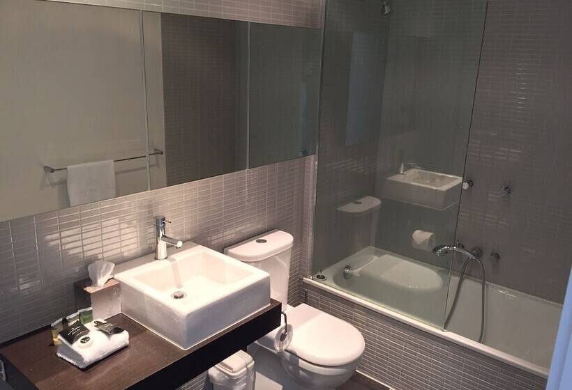침실 2개 디럭스 아파트, Harbour Town Apartment
