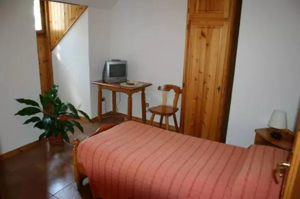 スタンダードシングルルーム, Albergo Alle Alpi