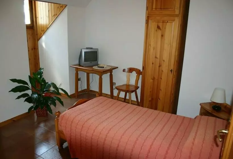 スタンダードシングルルーム, Albergo Alle Alpi