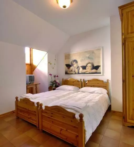 スタンダード４人部屋, Albergo Alle Alpi