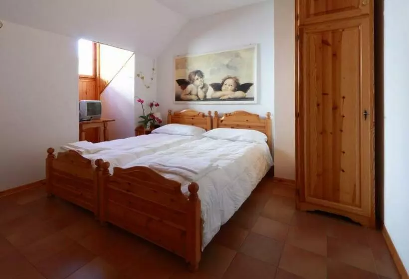 スタンダードルーム, Albergo Alle Alpi