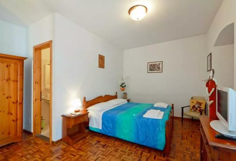 スタンダードルーム, Albergo Alle Alpi
