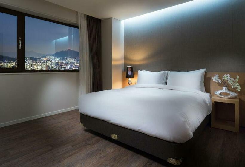 اتاق استاندارد, Amanti Hotel Seoul
