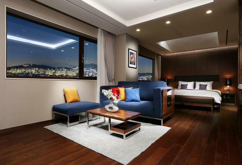 سوئیت رویال, Amanti Hotel Seoul