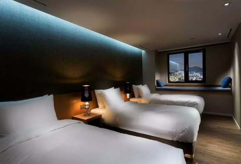 スタンダードトリプルルーム, Amanti Hotel Seoul
