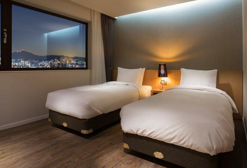 اتاق استاندارد, Amanti Hotel Seoul