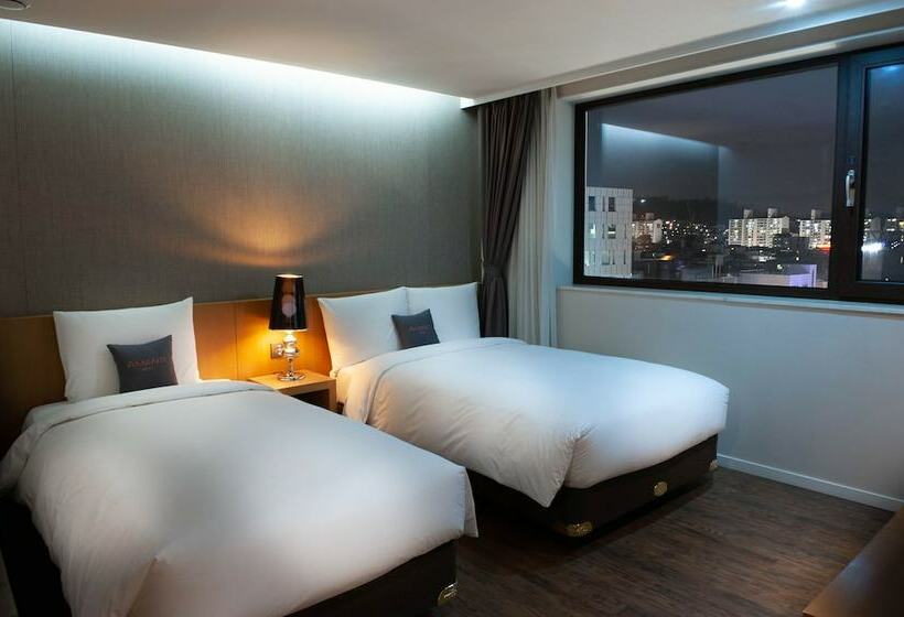 اتاق استاندارد, Amanti Hotel Seoul