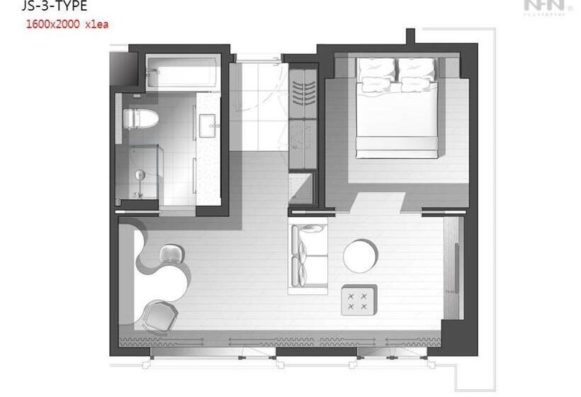 سوییت, Amanti Hotel Seoul