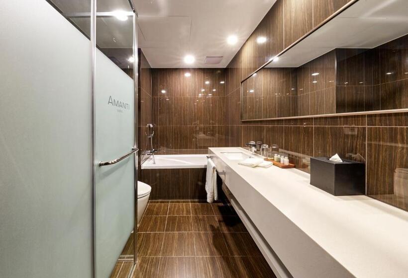 Номер Deluxe, Amanti Hotel Seoul