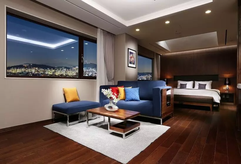 ロイヤルスイート, Amanti Hotel Seoul