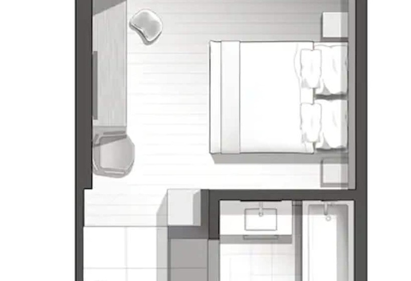 اتاق لوکس, Amanti Hotel Seoul