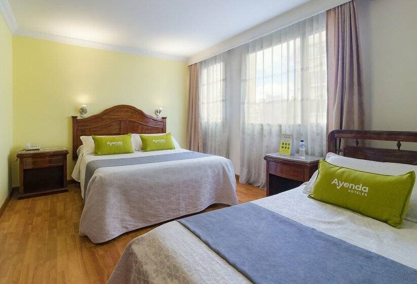 Номер Стандарт Трехместный, Virrey Central