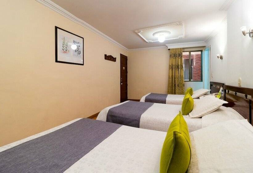 Номер Стандарт Трехместный, Virrey Central