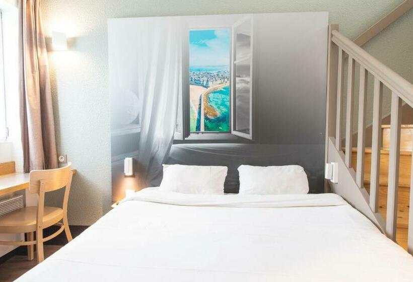 패밀리 룸, B&b Hotel Saint Malo Centre