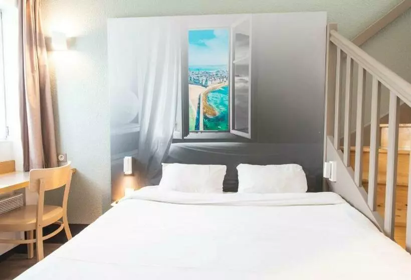 ファミリールーム, B&b Hotel Saint Malo Centre