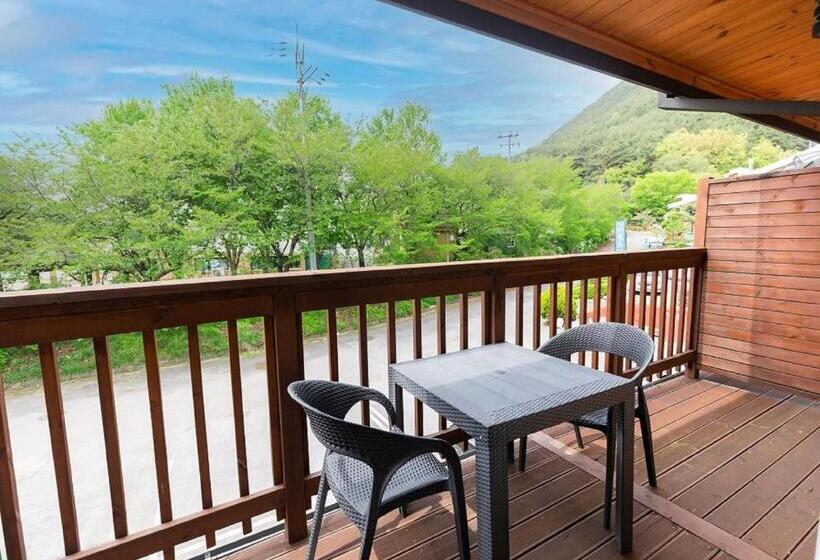 标准间, Camp Jirisan Parkview