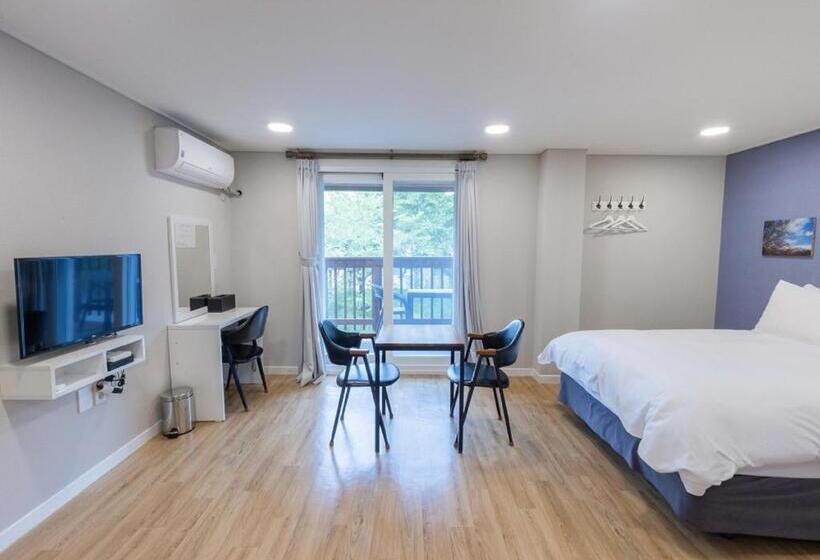 标准间, Camp Jirisan Parkview