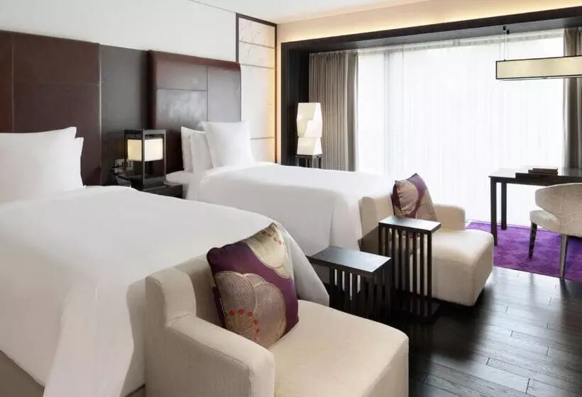 2ダブルベッドのスタンダードルーム, Four Seasons Hotel Kyoto