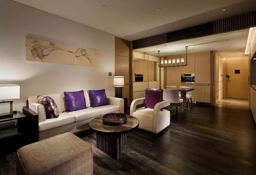 庭の見える1ベッドルームアパートメント, Four Seasons Hotel Kyoto