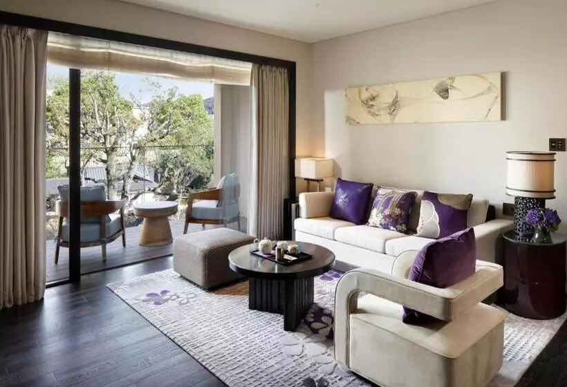 2ベッドルームアパートメント, Four Seasons Hotel Kyoto