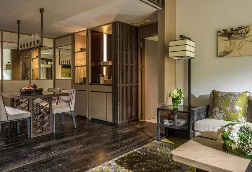 2ダブルベッドのスタンダードルーム, Four Seasons Hotel Kyoto