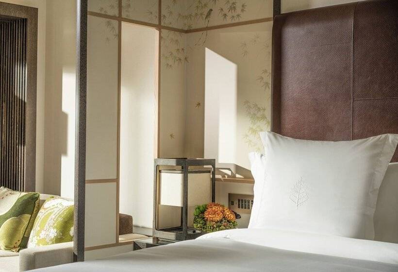 Номер Deluxe, Four Seasons Hotel Kyoto