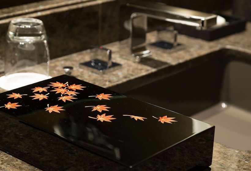 اتاق استاندارد با 2 تخت دوبل, Four Seasons Hotel Kyoto