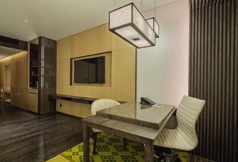 2ダブルベッドのスタンダードルーム, Four Seasons Hotel Kyoto