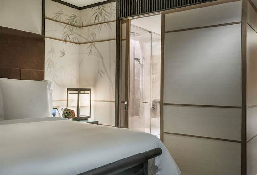 اتاق پریمیوم با چشمانداز باغ, Four Seasons Hotel Kyoto
