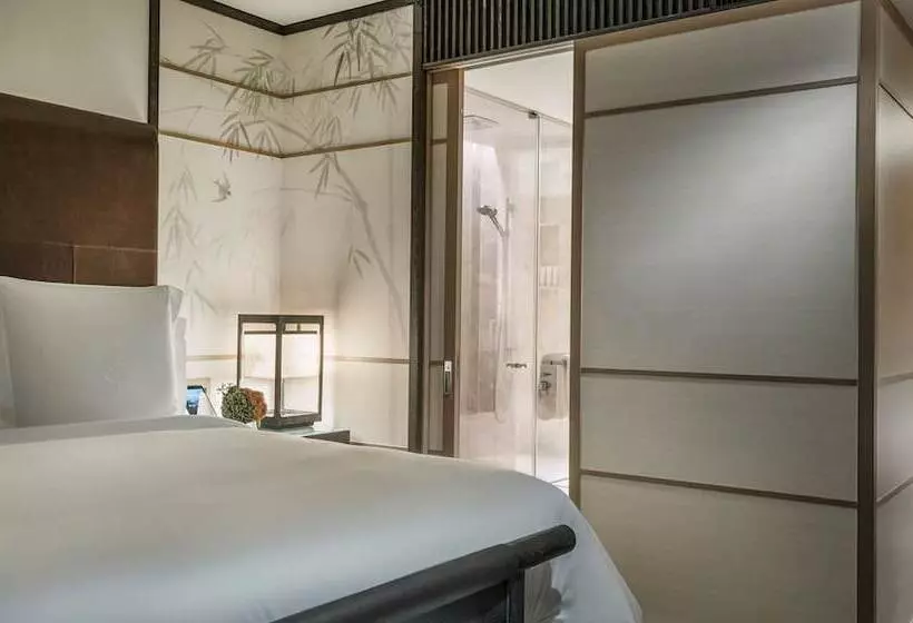 庭の見えるプレミアムルーム, Four Seasons Hotel Kyoto