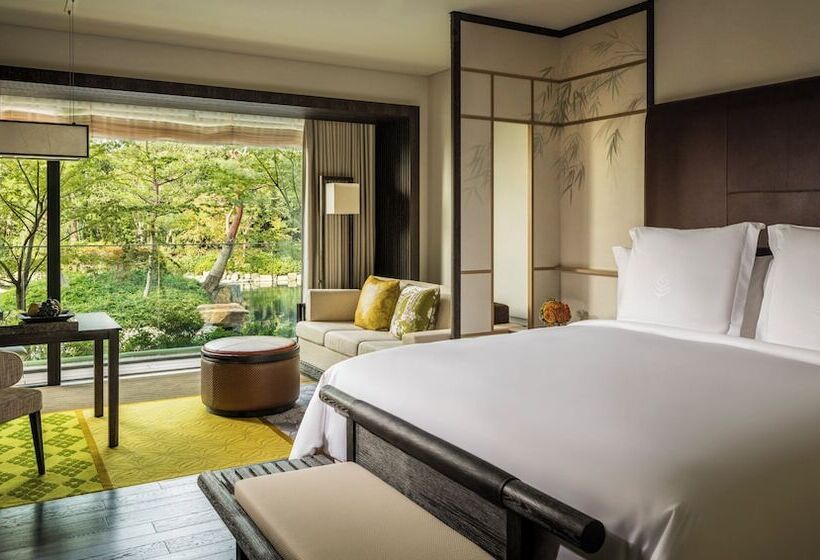 اتاق پریمیوم با چشمانداز باغ, Four Seasons Hotel Kyoto
