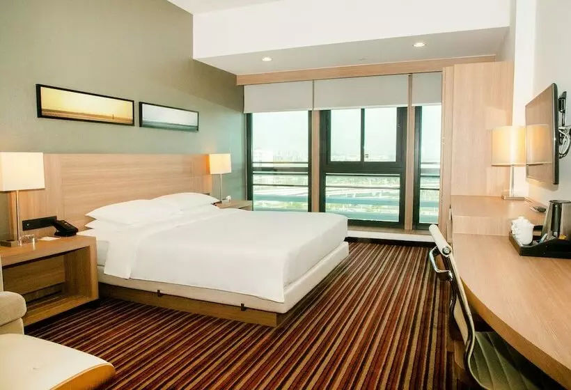 اتاق استاندارد با تخت بزرگ, Hyatt Place Shenzhen Airport