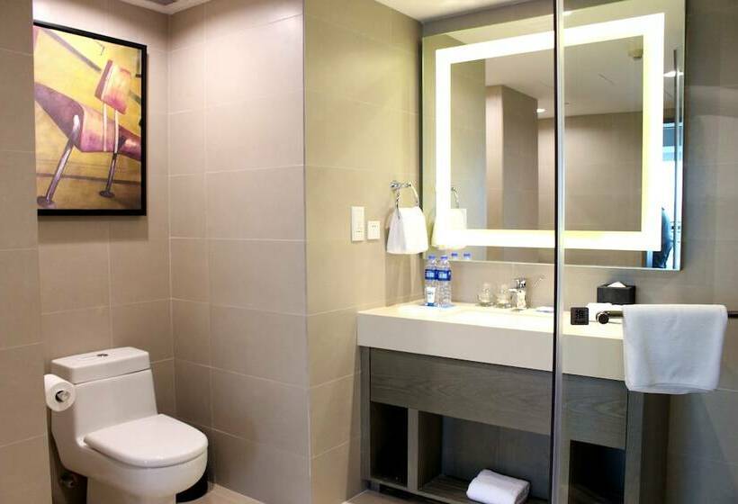 キングサイズベッドのスタンダードルーム, Hyatt Place Shenzhen Airport