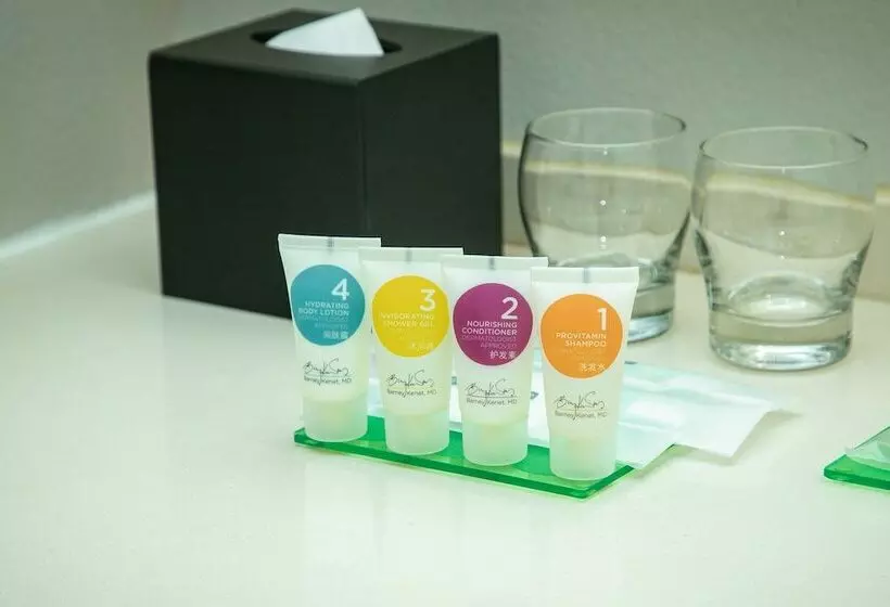 اتاق استاندارد با تخت بزرگ, Hyatt Place Shenzhen Airport