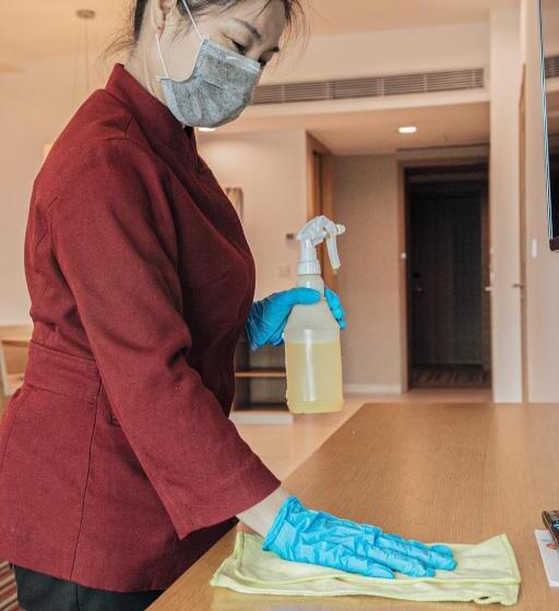 キングサイズベッドのスイートルーム, Hyatt Place Shenzhen Airport