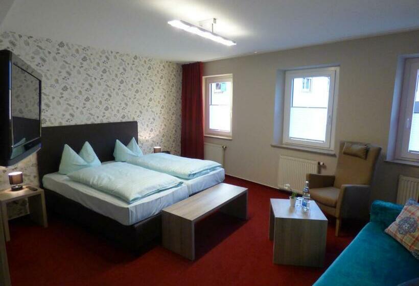 标准间, Zum Kronprinzen Hotel Garni