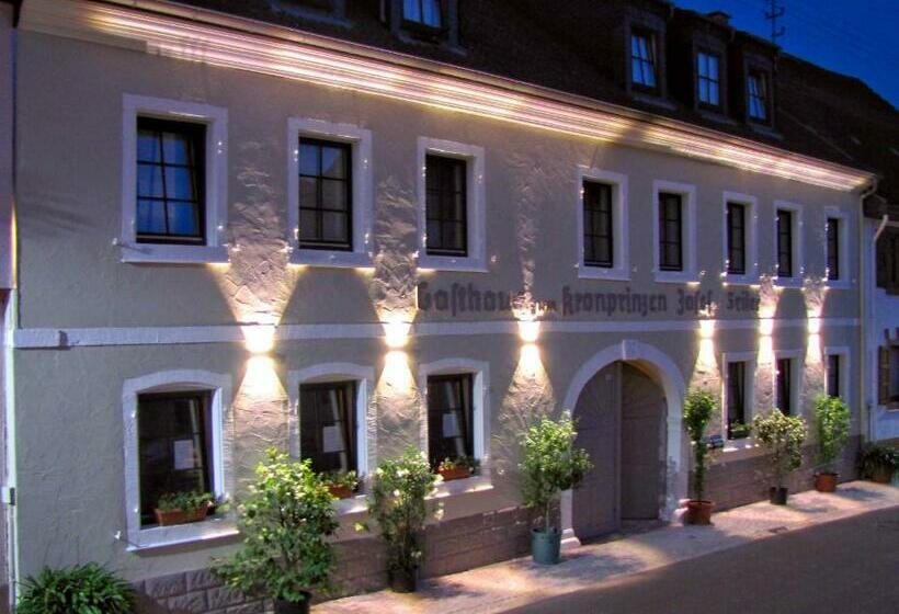 标准单人间, Zum Kronprinzen Hotel Garni