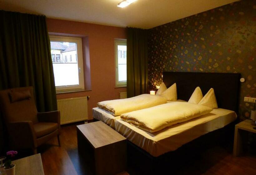 标准间, Zum Kronprinzen Hotel Garni